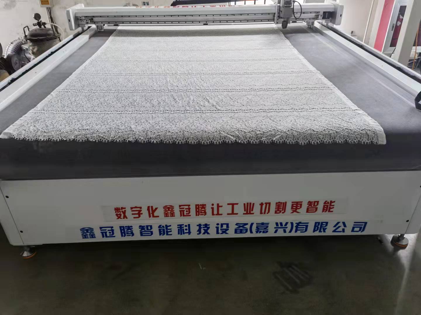 XGT TECH最新視覺蕾絲花邊裁剪新工藝-美出不一樣的夏天！